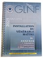 Rituel d'installation du Vénérable Maître