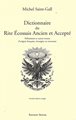 Dictionnaire du Rite Ecossais Ancien et Accepté