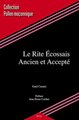 Le Rite Ecossais Ancien et Accepte - Collection maconnique - T11