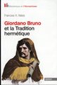 Giordano Bruno et la Tradition Hermétique