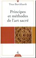 Principes et méthodes de l'art sacré