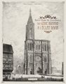 Notre-Dame de Strasbourg - Du génie humain à l'éclat (illustré - coffret livre)