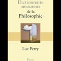 Dictionnaire amoureux de la philosophie