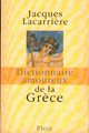 Dictionnaire amoureux de la Grèce