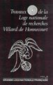 Cahiers Villard de Honnecourt n° 011 - 2ème Ed