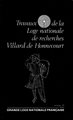 Cahiers Villard de Honnecourt n° 017 - 2ème Ed