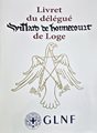 LIVRET DU DÉLÉGUÉ VILLARD DE HONNECOURT DE LOGE