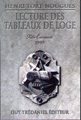 Lecture des Tableaux de Loge