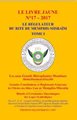 Le livre jaune N°17 - Le régulateur du rite Memphis-Misraïm - Tome 1