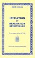 Initiation et Réalisation Spirituelle