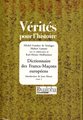 Dictionnaire des francs-maçons européens Tome 2