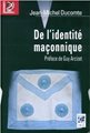 De l'identité maçonnique