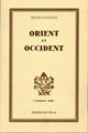 Orient et Occident