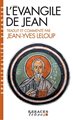 Evangile de Jean (L') ED.2020