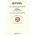 Rituel de l'ordre Martiniste