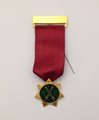 MEDAILLE ARE PASSE DE BABYLONE / CHEVALIER DE JERUSALEM