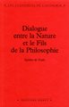 Dialogue entre la Nature et le Fils de la Philosophie