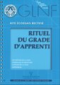 RITUEL RER DU GRADE D'APPRENTI