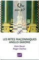 Les rites anglo-saxons - QSJ