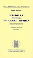 Histoire philosophique du genre humain : 2 volumes