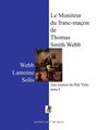 Le Moniteur du franc-maçon de Thomas Smith Webb, RY tome I, 4e édition