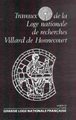 Cahiers Villard de Honnecourt n° 020 - 2ème Ed