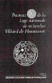 Cahiers Villard de Honnecourt n° 016 - 2ème Ed