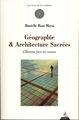 Géographie et architecture sacrées