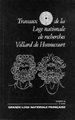 Cahiers Villard de Honnecourt n° 036 - 2ème Ed