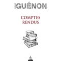 COMPTES RENDUS