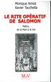 Le rite opératif de Salomon - Maître