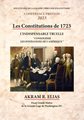 Lecture Preston - Constitutions de 1723 : l'indispensable truelle ; consolider les fondations de l’Amérique
