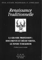 RT#181-182 : La Grande Profession - Documents et découvertes, le Fonds Turckheim