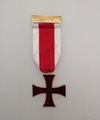 MEDAILLE CHEVALIER DU TEMPLE