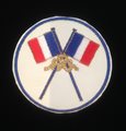 BADGE NATIONAL PETITE TENUE