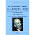 PHÉNOMÈNE HUMAIN SELON TEILHARD DE CHARDIN