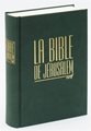 Bible de Jérusalem (compacte reliée verte)