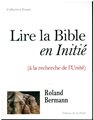 Lire la bible en initié