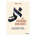 Nos prénoms bibliques