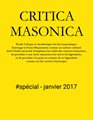 CRITICA MASONICA SPÉCIAL GLNF - JANVIER 2017