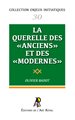 ENJEUX #30 : La Querelle des Anciens et des Modernes