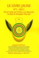 Le Livre Jaune N°1 - 2011