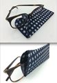  POCHETTE SOIE MYOSOTIS (LUNETTES)