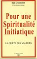 Pour une spiritualité initiatique