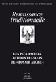 RT#198 (2020) : LES PLUS ANCIENS RITUELS FRANÇAIS DE « ROYALE ARCHE »