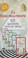 Franc-maçonnerie en 101 questions sans un tabou (coffret)