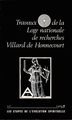 Cahiers Villard de Honnecourt n° 004 - 2ème Ed