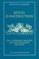 Rituel d'instruction de l'Apprenti-Maçon du RER