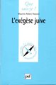 L'exégèse juive - QSJ