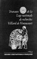 Cahiers Villard de Honnecourt n° 044 - 2ème Ed
